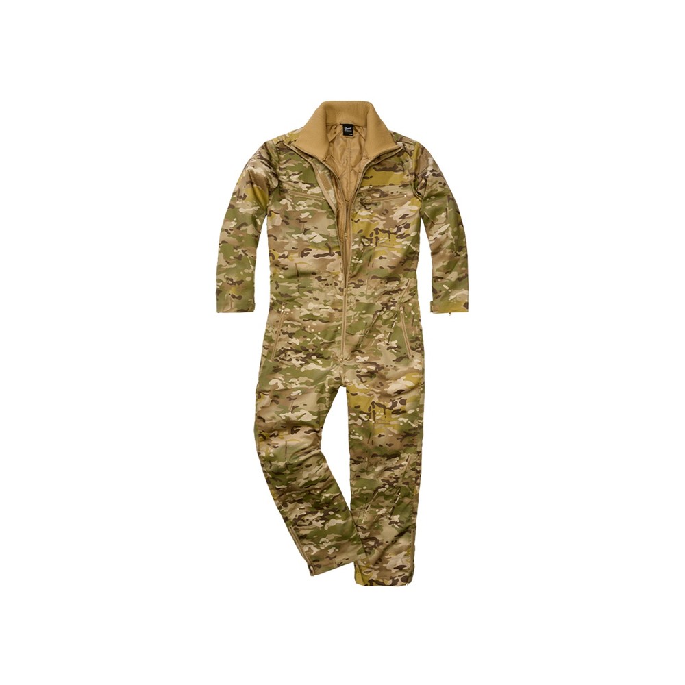 Brandit - Tank Suit Globale - Vert/Multicolore